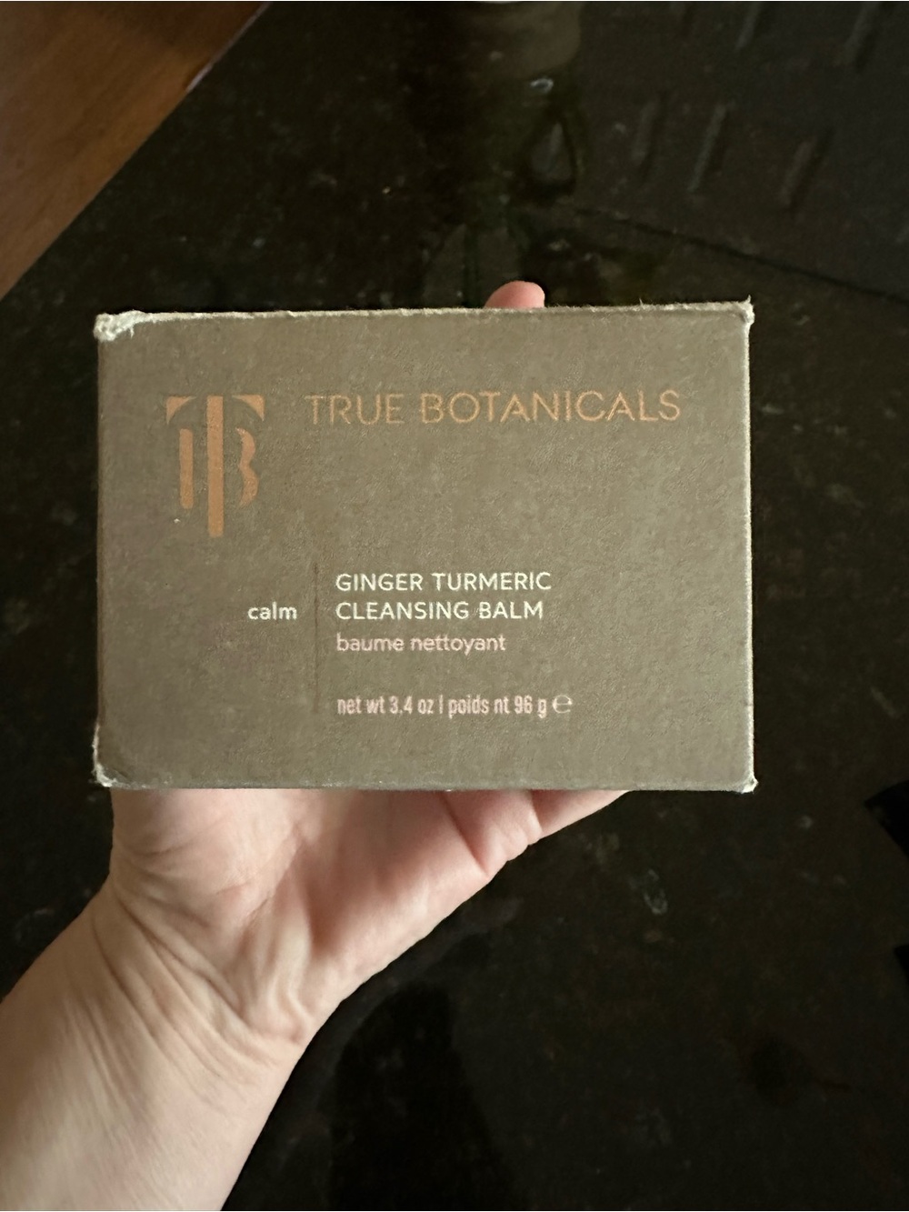 True Botanicals Ginger Turmeric Cleansing Balm - Calm (tried once!)